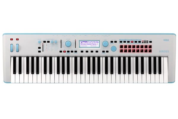 Korg - KROSS2-61-GB (grey-blue)