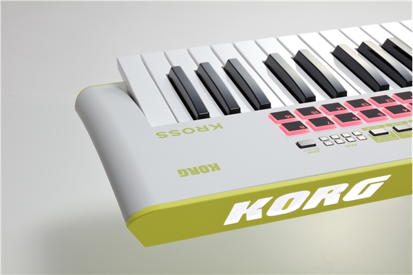 Korg - KROSS2-61-GG (grey-green)