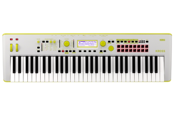 Korg - KROSS2-61-GG (grey-green)