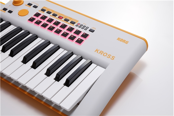 Korg - KROSS2-61-GO (grey-orange)