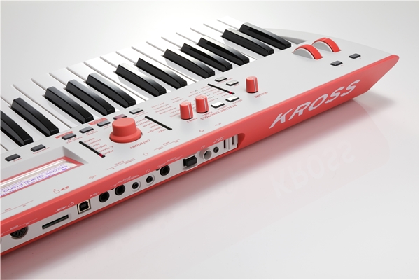 Korg - KROSS2-61-GR (grey-red)