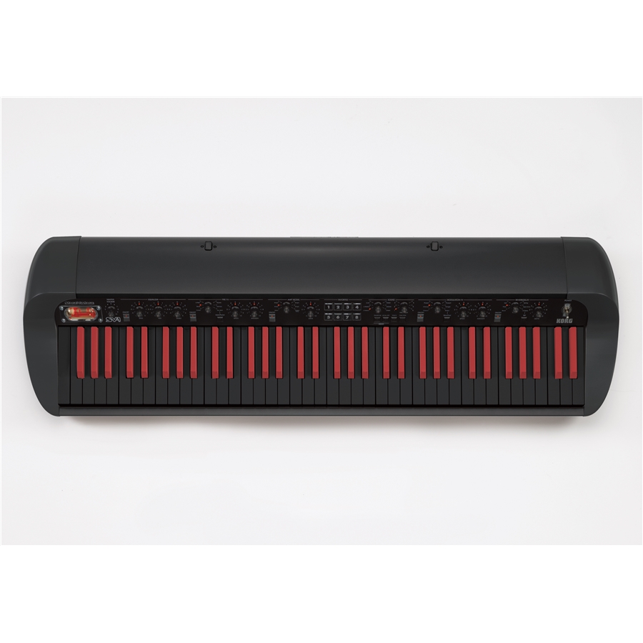 KORG SV-1 Black/Red Reverse 73 tasti | Pianoforte Digitale Stage