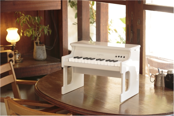 Korg - tinyPIANO Digital Toy Piano bianco