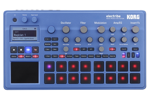 Korg - ELECTRIBE 2 BL