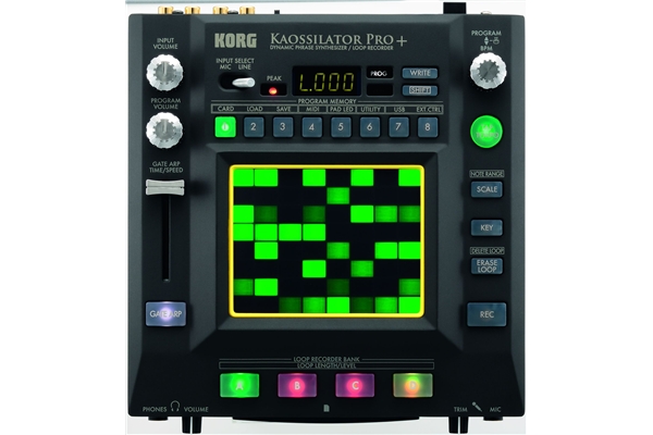 Korg - KAOSSILATOR PRO+: Synth touch pad, con loop e interfacciamento MIDI