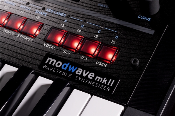 Korg - MODWAVE MKII