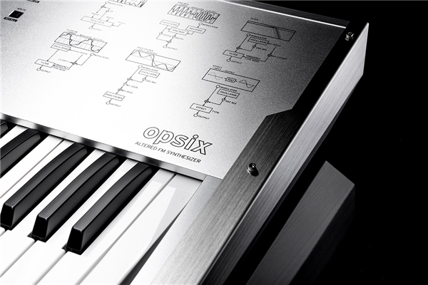 Korg - Opsix SE Platinum