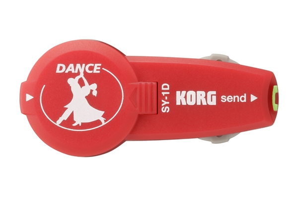 Korg - SyncDancing - Metronomo/Player sincronizzabile per musica da ballo - SY-1D