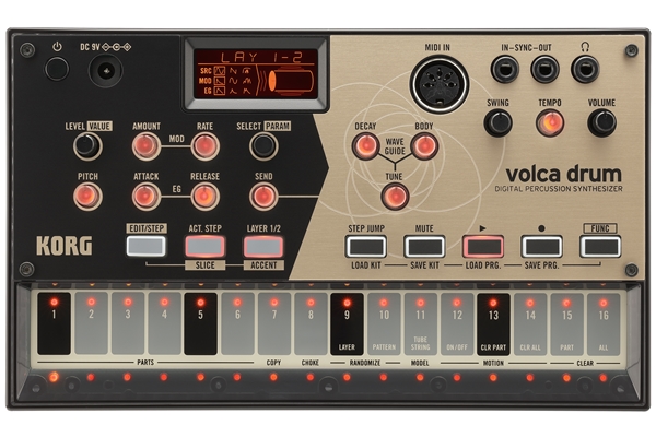 Korg - VOLCA DRUM