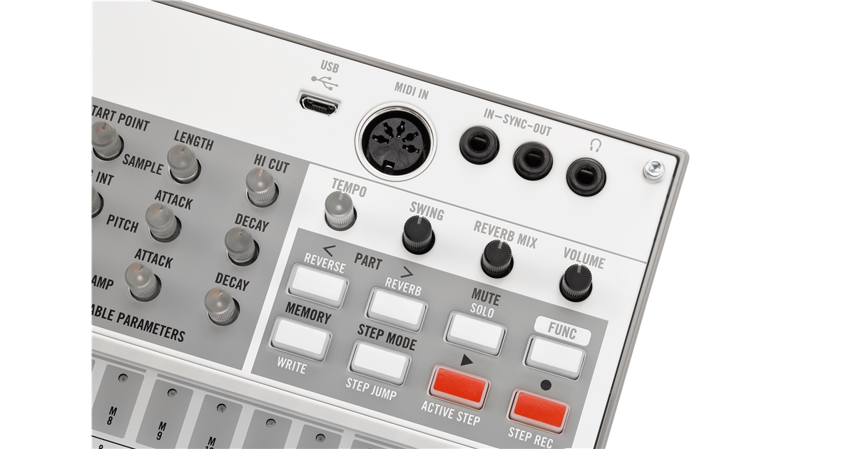 volca sample2 - DIGITAL SAMPLE SEQUENCER | KORG (Italy)