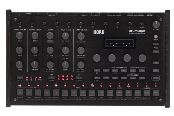 Korg DRUMLOGUE