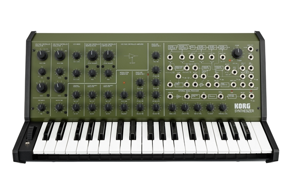 Korg - MS-20 FS - Special Edition GREEN