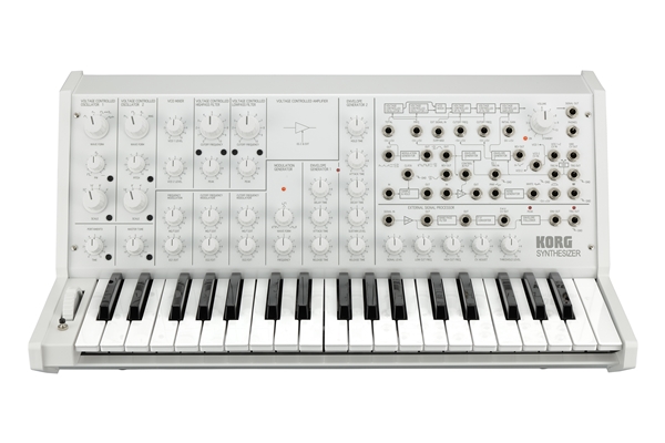 Korg - MS-20 FS - Special Edition WHITE