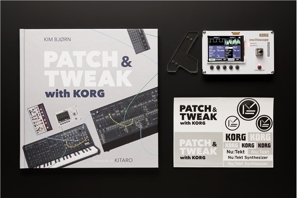 Korg - Bundle NTS-2 e Patch & Tweak with KORG