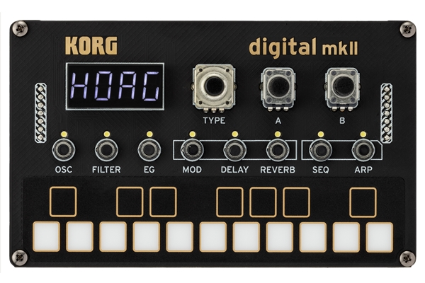 Korg NUTEKT NTS-1 MKII