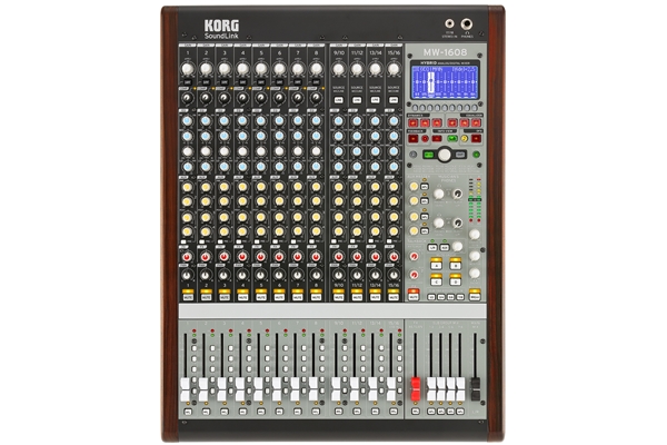 Korg - MW-1608 MIXER