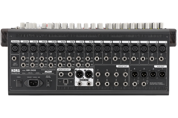 Korg - MW-2408 MIXER