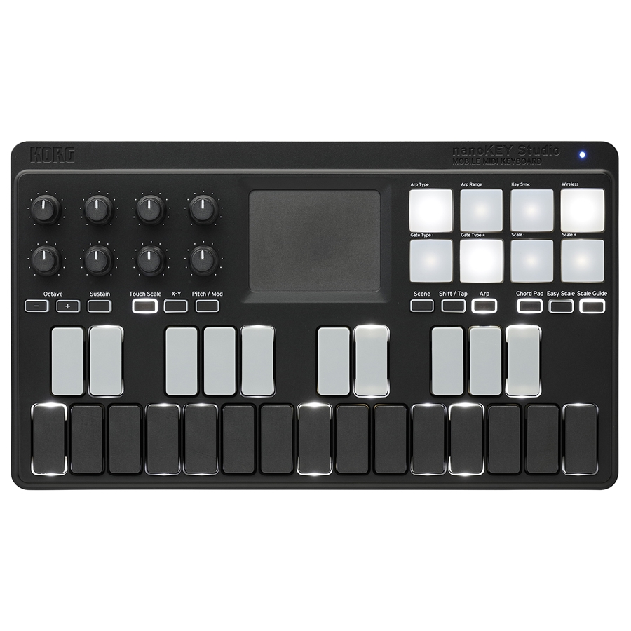 【受注生産品】 NanoKey Studio DTM・DAW
