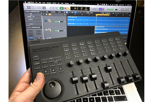 Korg - NanoKontrol Studio