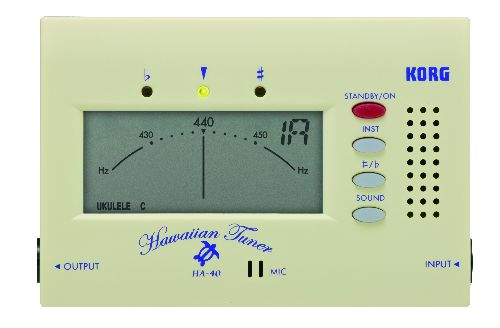 Korg - HA-40 Hawaiian tuner