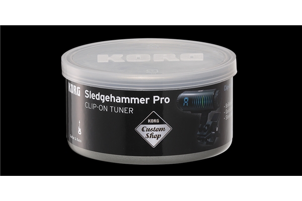 Korg - Sledgehammer Pro - Canned Tuner Limited Edition