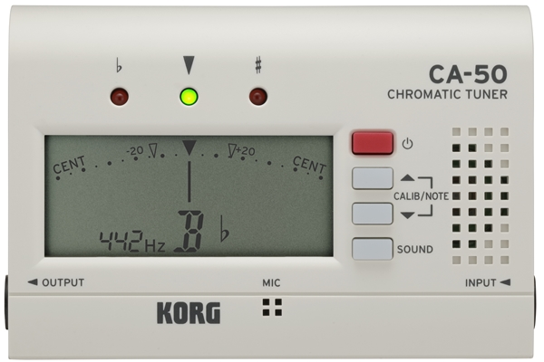 Korg - CA-50 - Accordatore cromatico