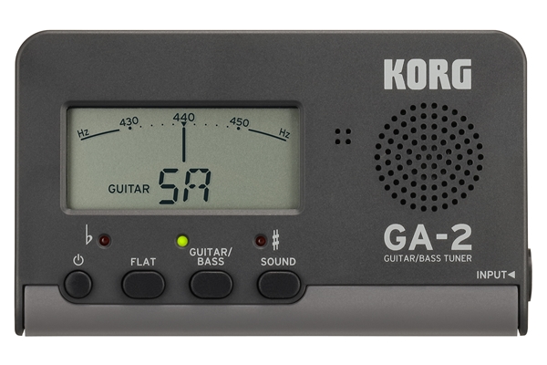 Korg GA-2 Accordatore per Chitarra e Basso