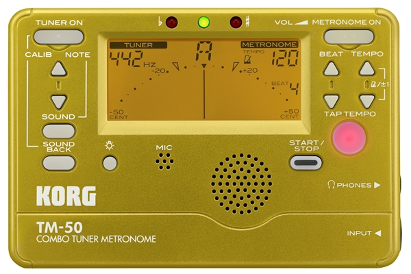 Korg - TM-50 GD