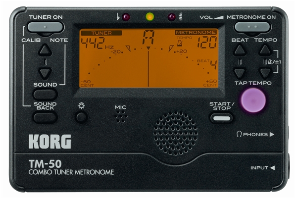 Korg TM50-BK