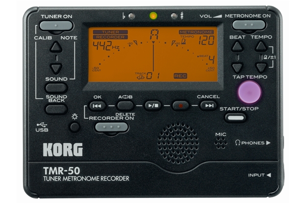 Korg TMR-50-BK