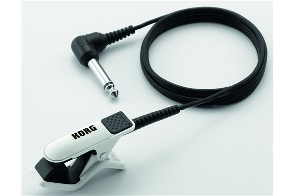 Korg CM-200 White Black - microfono a contatto