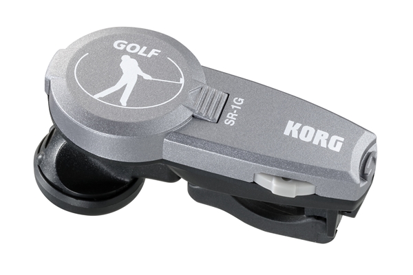 Korg - StrokeRhythm - Metronomo auricolare per il gioco del Golf - SR-1G