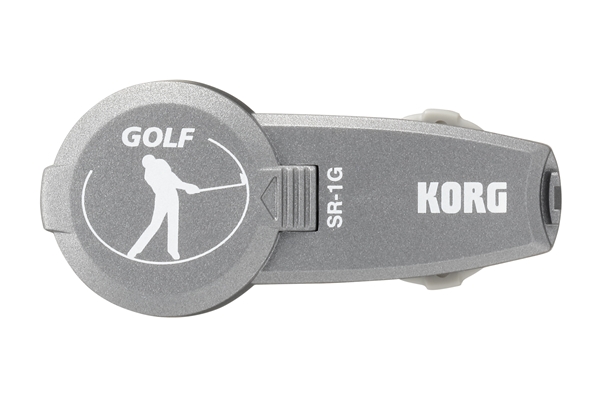 Korg - StrokeRhythm - Metronomo auricolare per il gioco del Golf - SR-1G