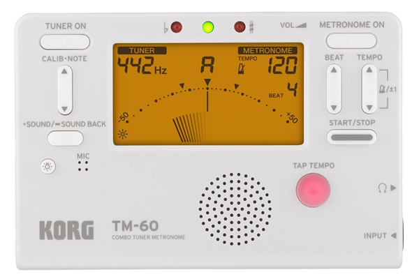 Korg - TM-60-WH