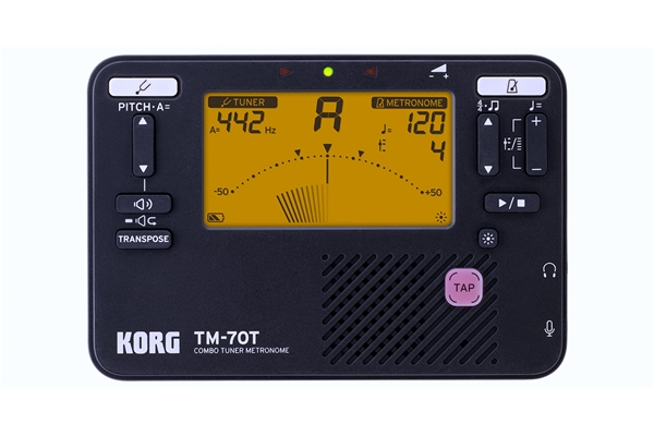Korg - TM-70T BK