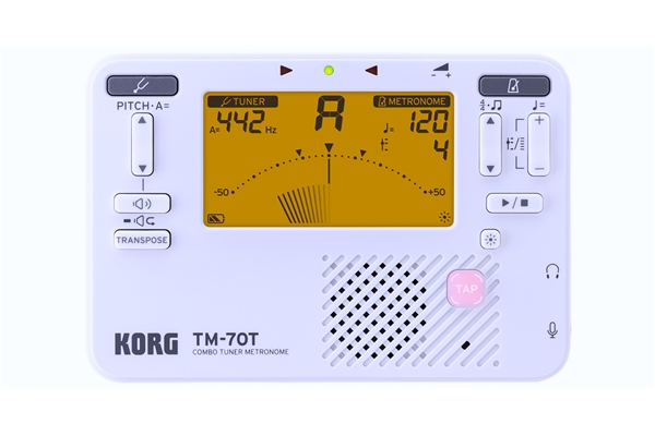 Korg - TM-70T WH