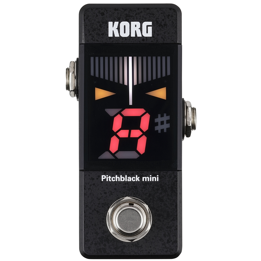 Korg Pitchblack mini - Accordatore a pedale nero