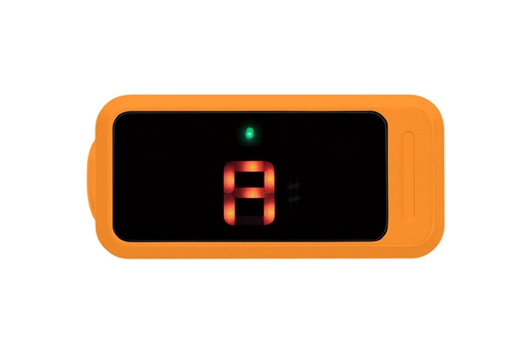 Korg - PC-0 Accordatore clip-on arancione