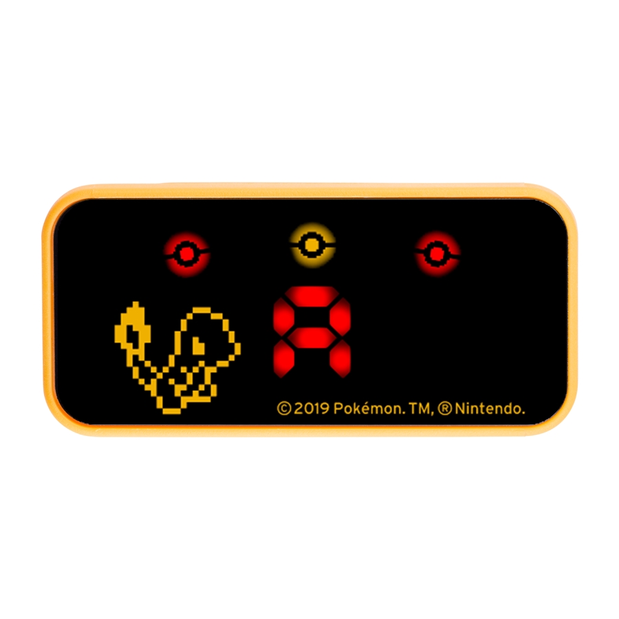 Korg PITCHCLIP2 PC-2-PHT CHARMANDER Orange