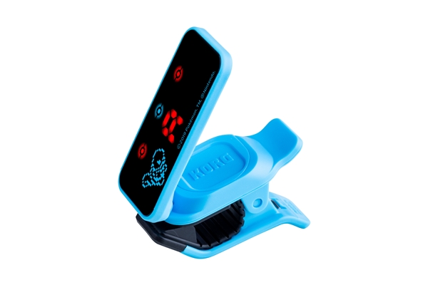Korg - PITCHCLIP2 PC-2-PZG SQUIRTLE Blue