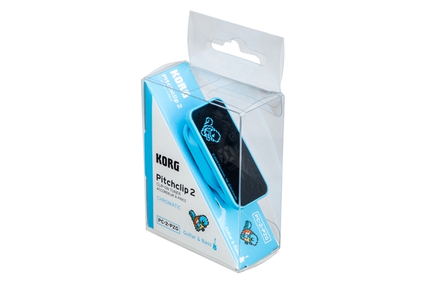 Korg - PITCHCLIP2 PC-2-PZG SQUIRTLE Blue