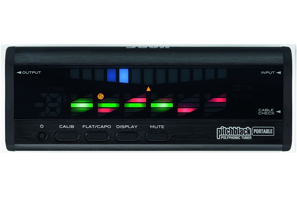 Korg - PITCHBLACK PB-04- NERO