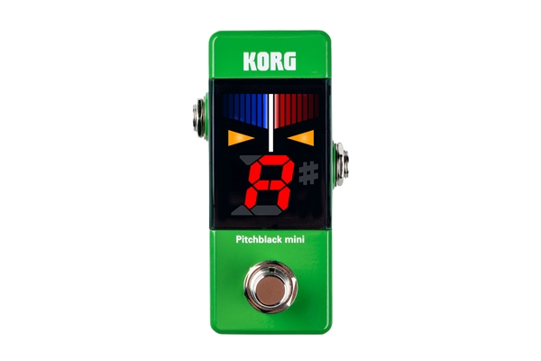 Korg PITCHBLACK PB-MINI-GR TUNER