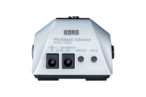 Korg - PITCHBLACK PB-AD WH TUNER