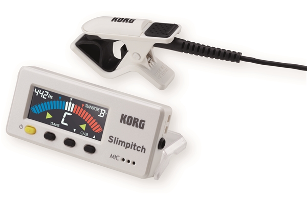 Korg - Slimpitch Pearl White - Limited Edition