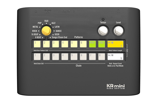 Korg - KR-MINI RHYTHM MACHINE