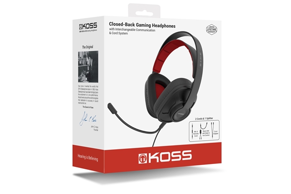 Koss - GMR/540 ISO CLOSED GAMING