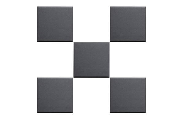 Primacoustic P8 BROADWAY PANELS BLK 12x12