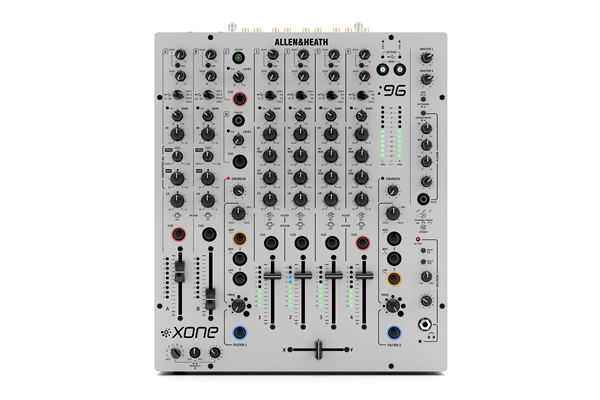 Allen & Heath - XONE:96 mixer analogico per club e DJ con doppia interfaccia audio USB