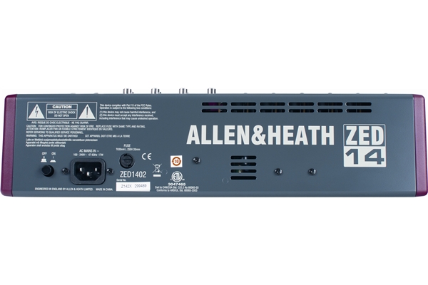 Allen & Heath - ZED 14